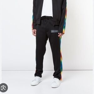 Off-white new space art dad track pants